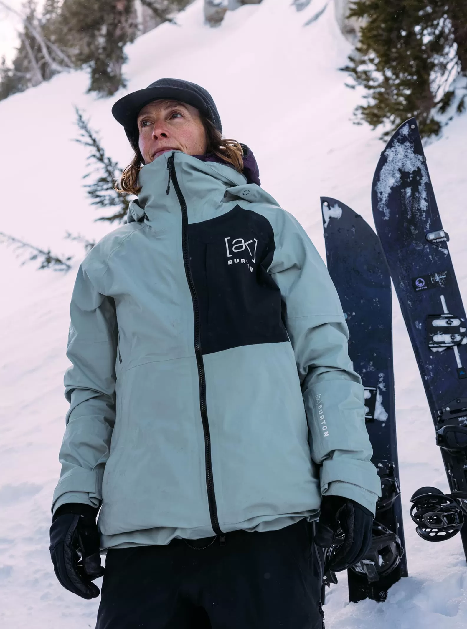 Burton Women's [ak] Kimmy GORE-TEX 3L Stretch Jacket<Women Snow Jackets | Shell Jackets