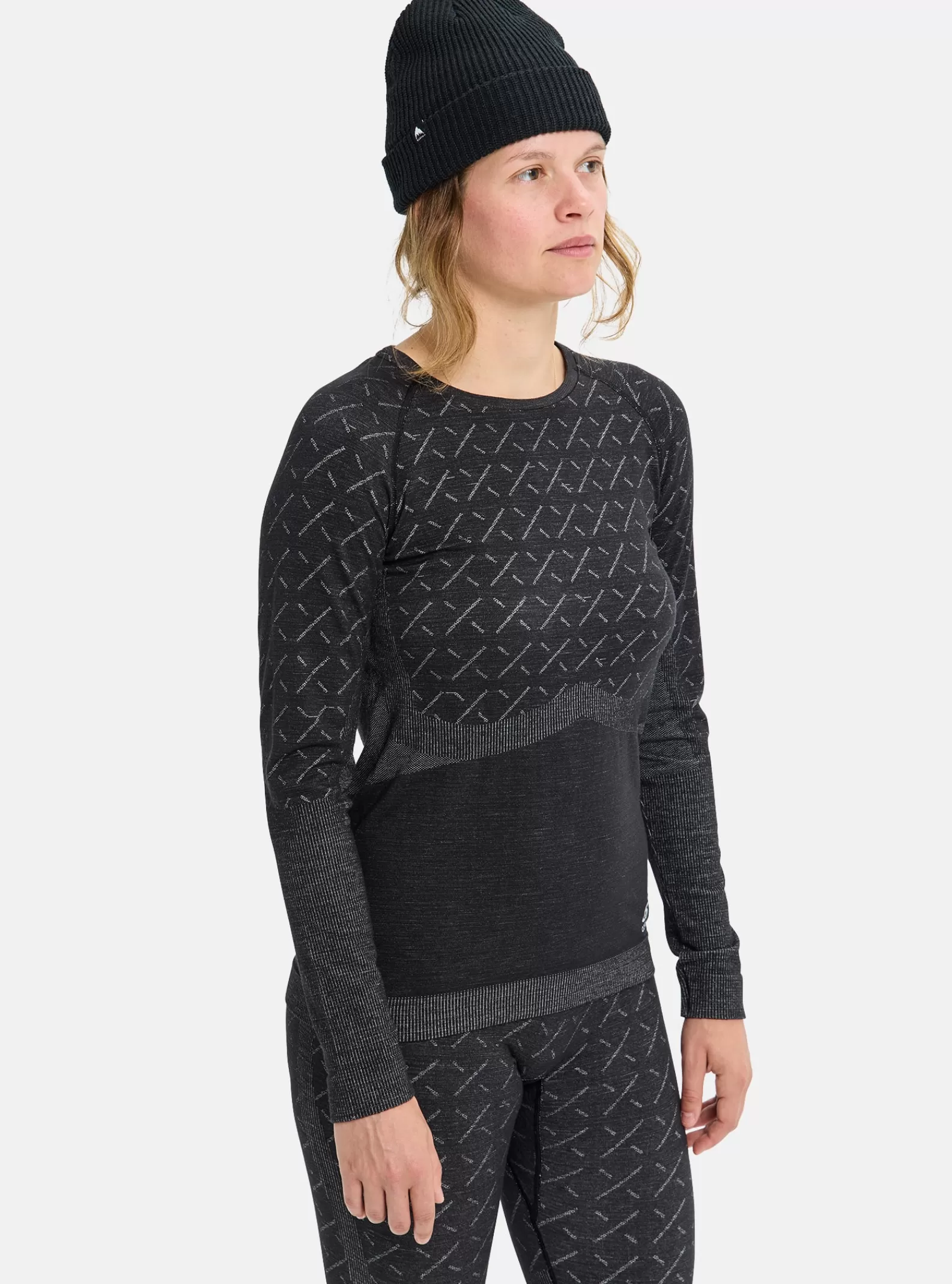 Burton Women's [ak] Slokar Merino Base Layer Crewneck<Women Base Layer