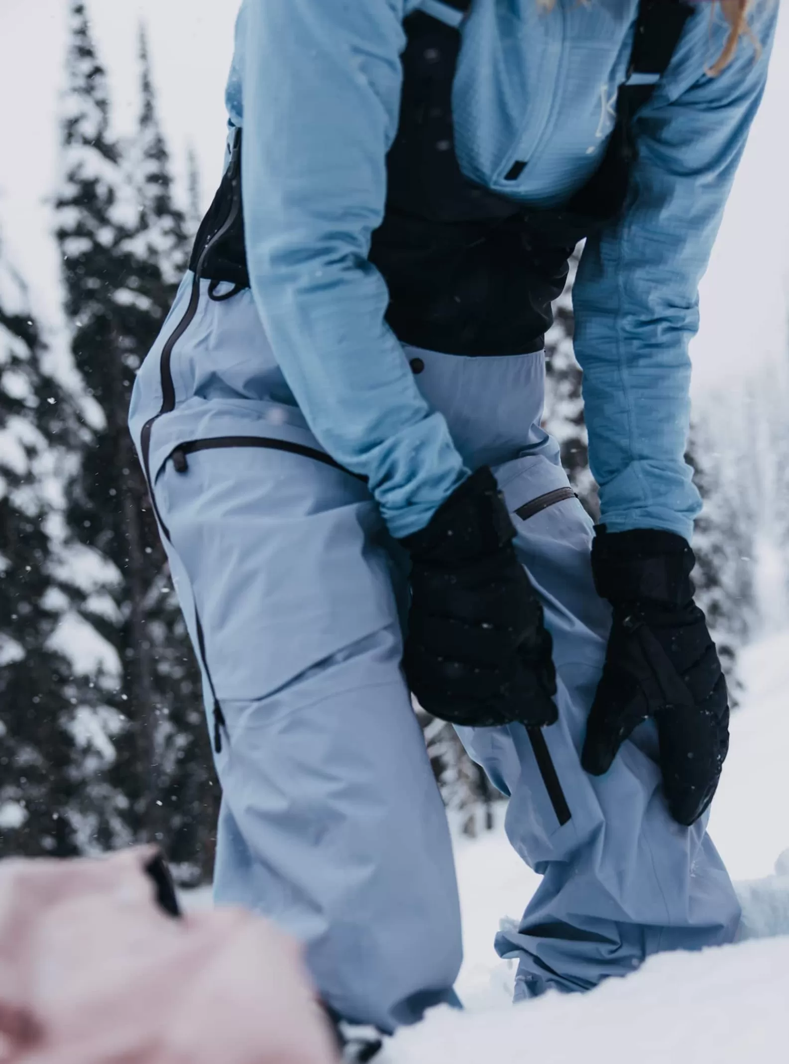 Burton Women's [ak] Tusk GORE-TEX PRO 3L Hi-Top Bib Pants<Women Snow Pants & Bibs