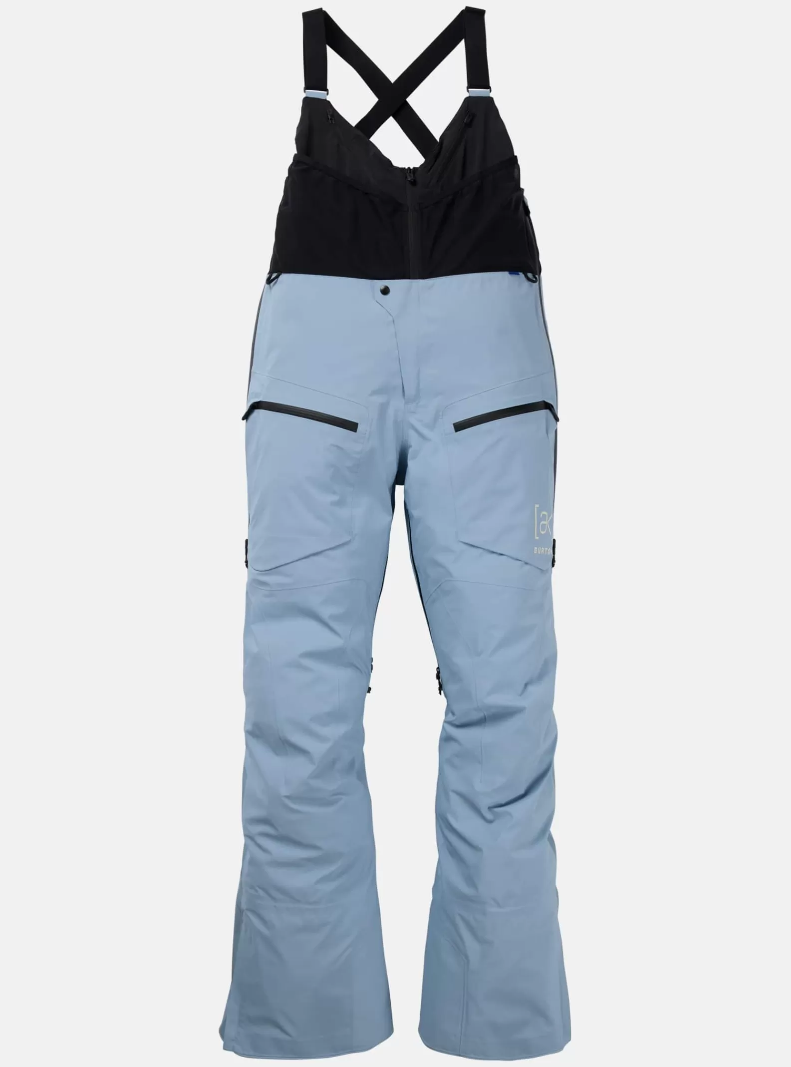 Burton Women's [ak] Tusk GORE-TEX PRO 3L Hi-Top Bib Pants<Women Snow Pants & Bibs