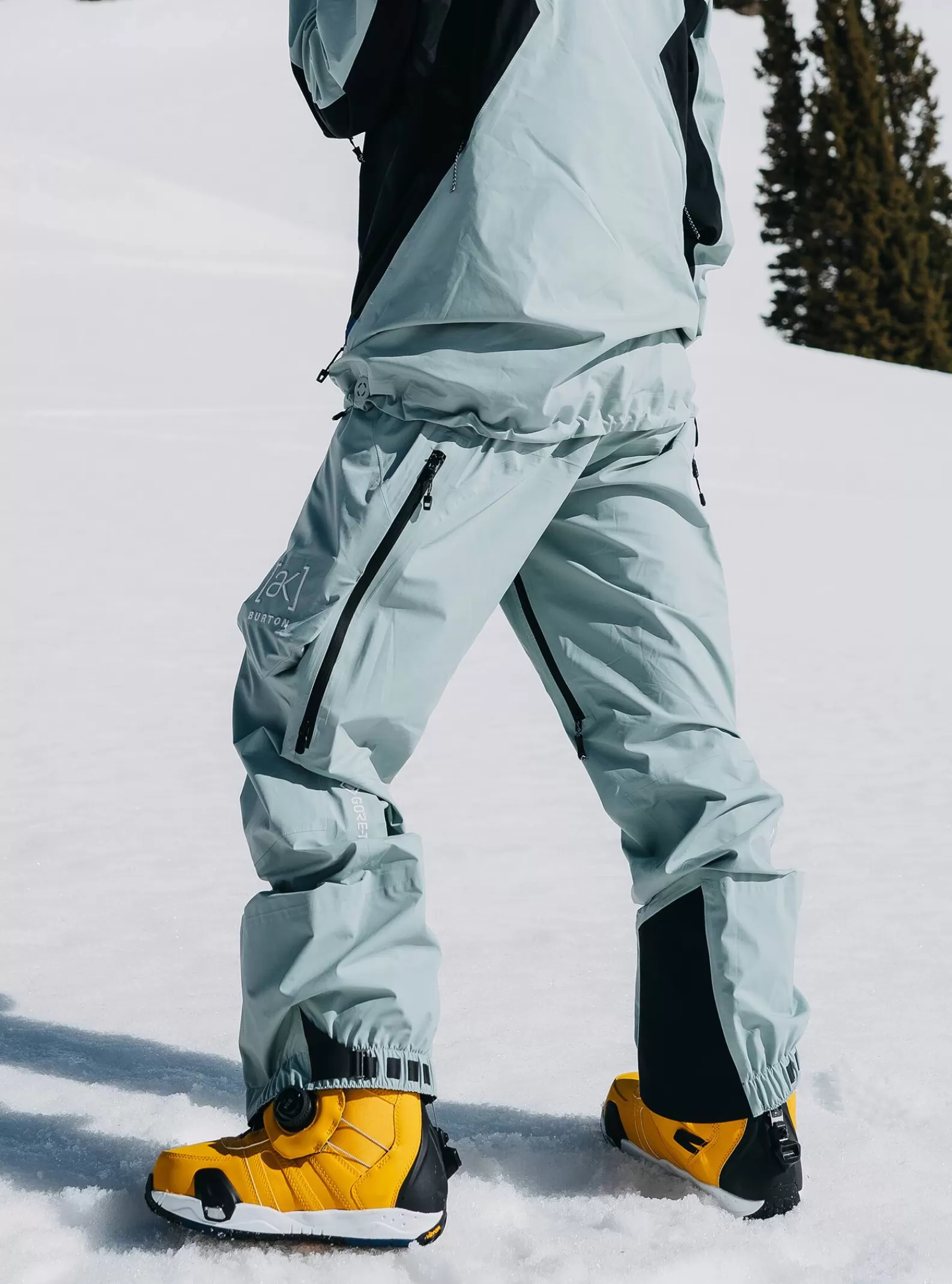 Burton Women's [ak] Tuvak GORE-TEX C-KNIT 3L Pants<Women Snow Pants & Bibs