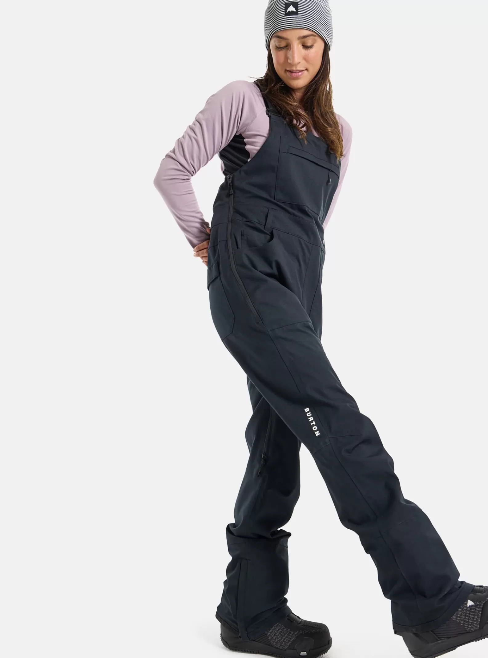 Burton Women's Avalon 2L Stretch Bib Pants (Tall)<Women Snow Pants & Bibs