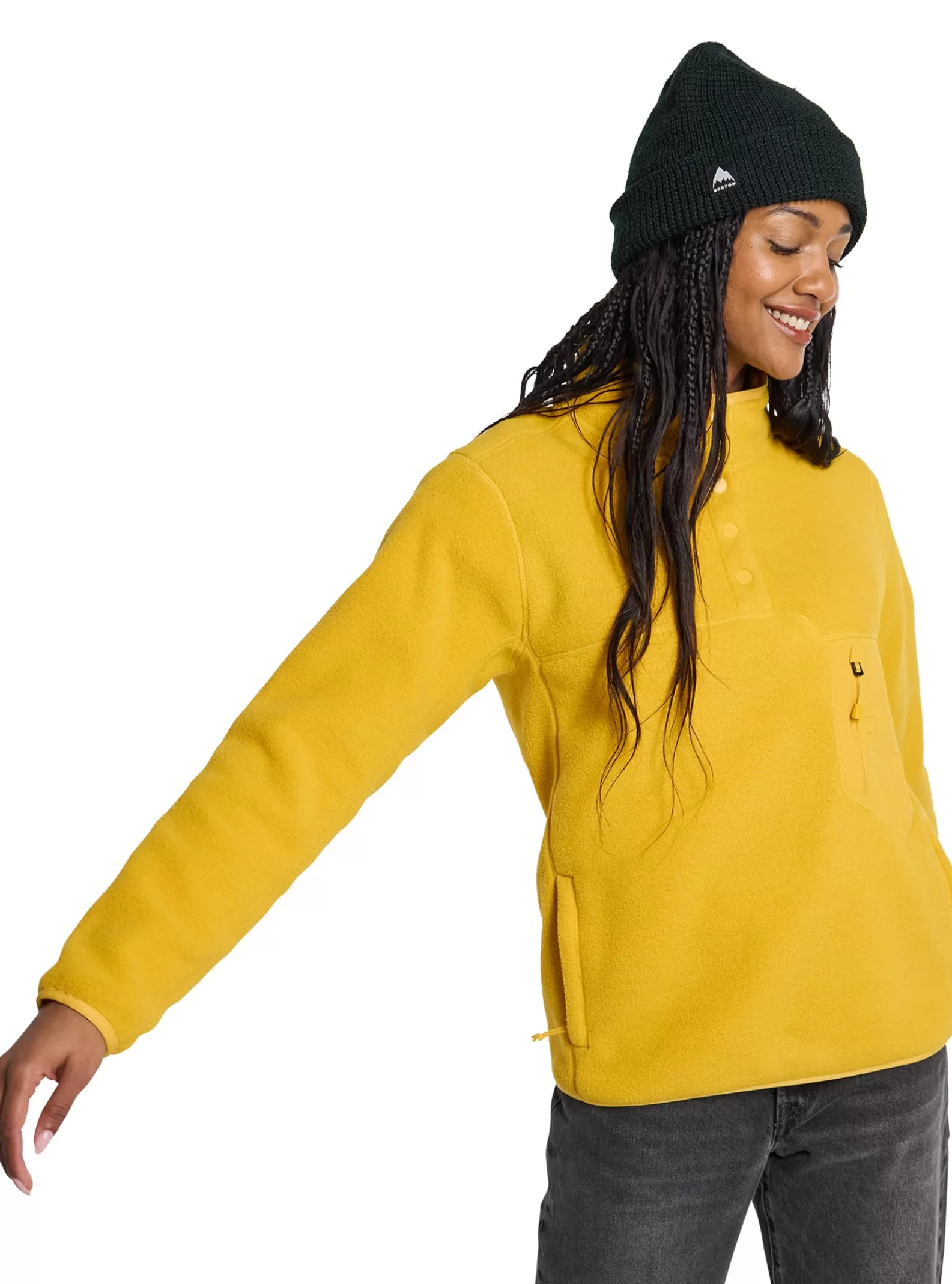 Burton Women's Cinder Pullover Fleece<Women Fleece