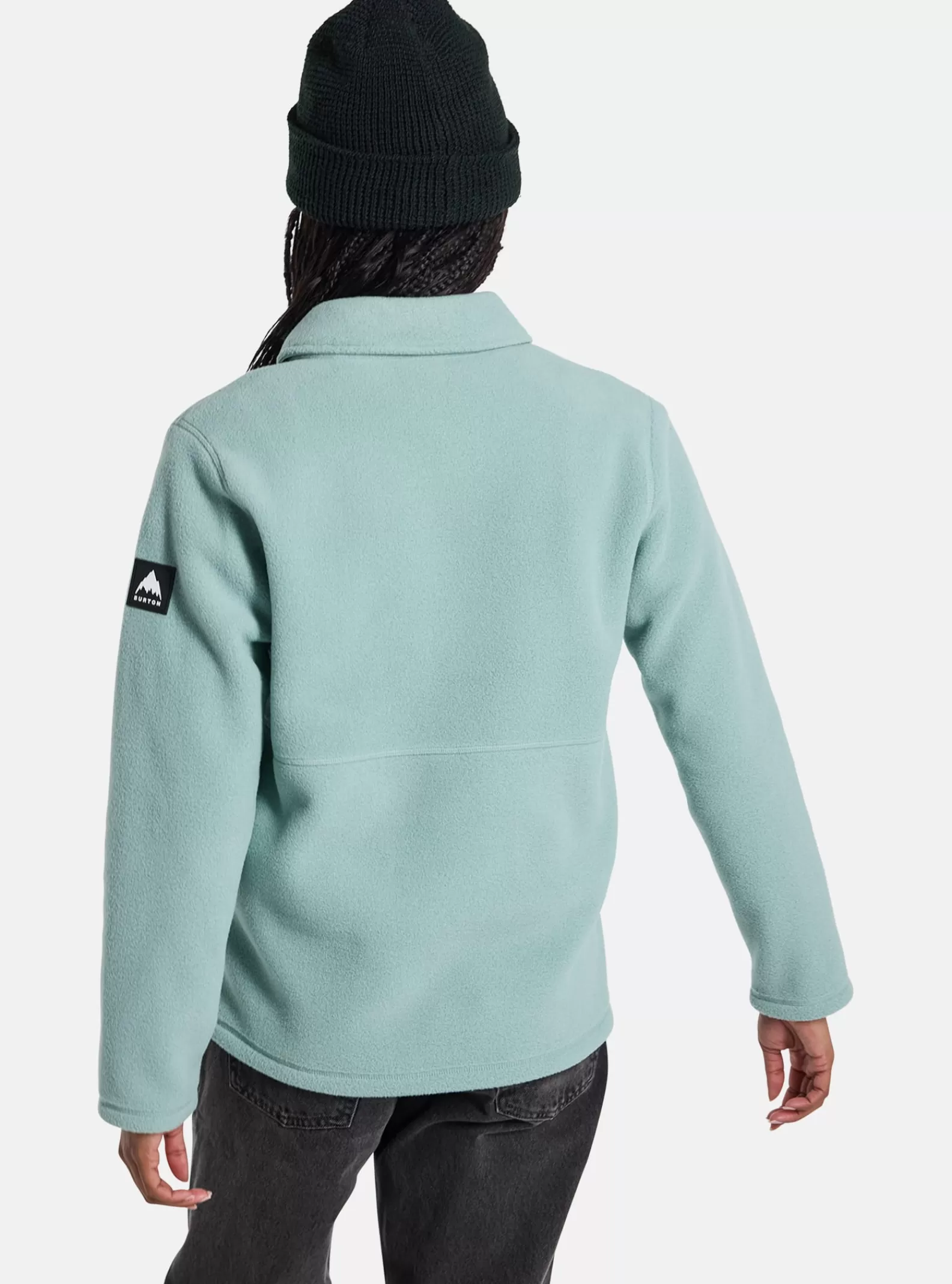 Burton Women's Cinder Snap-Up Fleece<Women Fleece