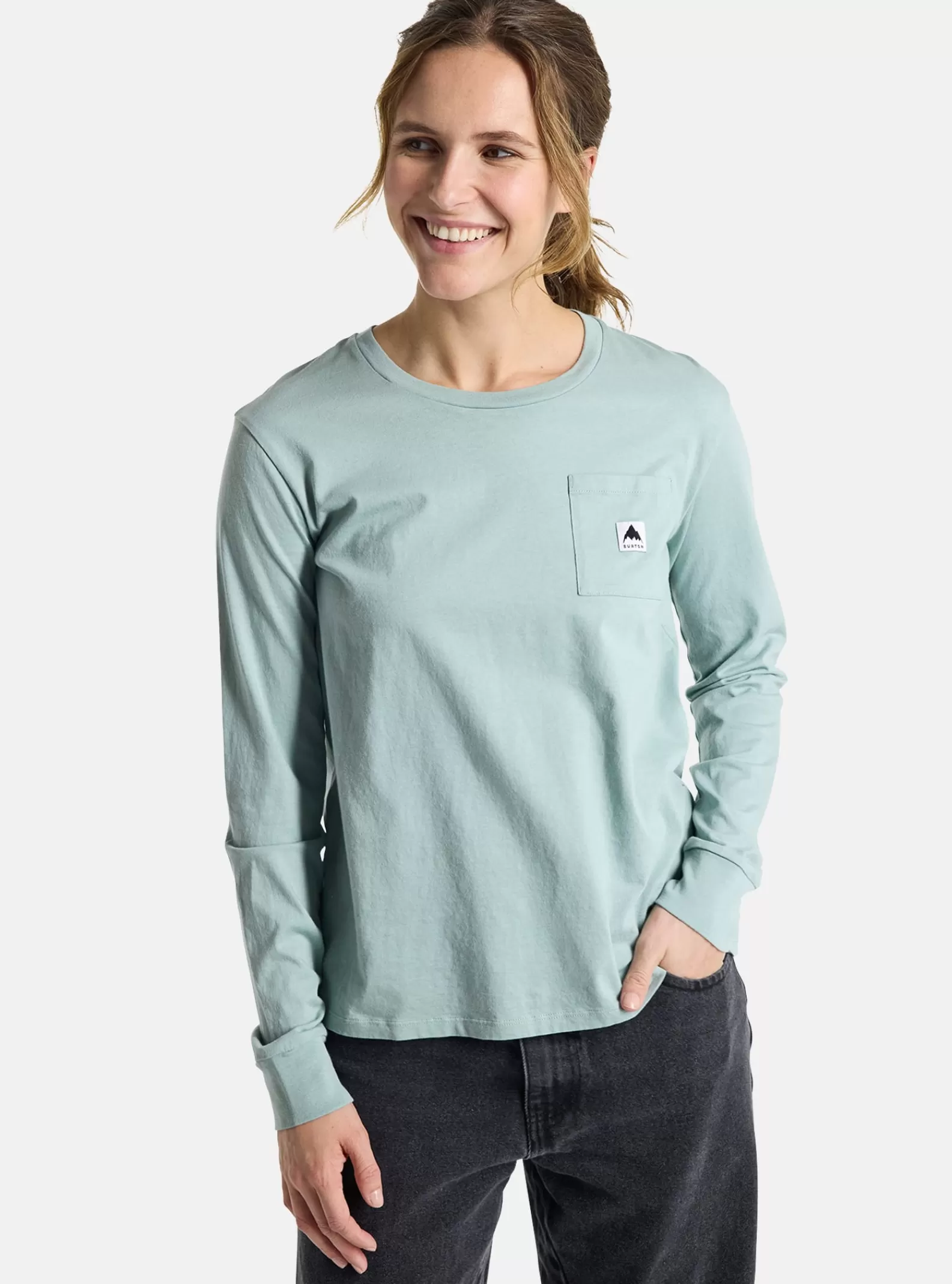 Burton Women's Colfax Long Sleeve T-Shirt<Women T-Shirts