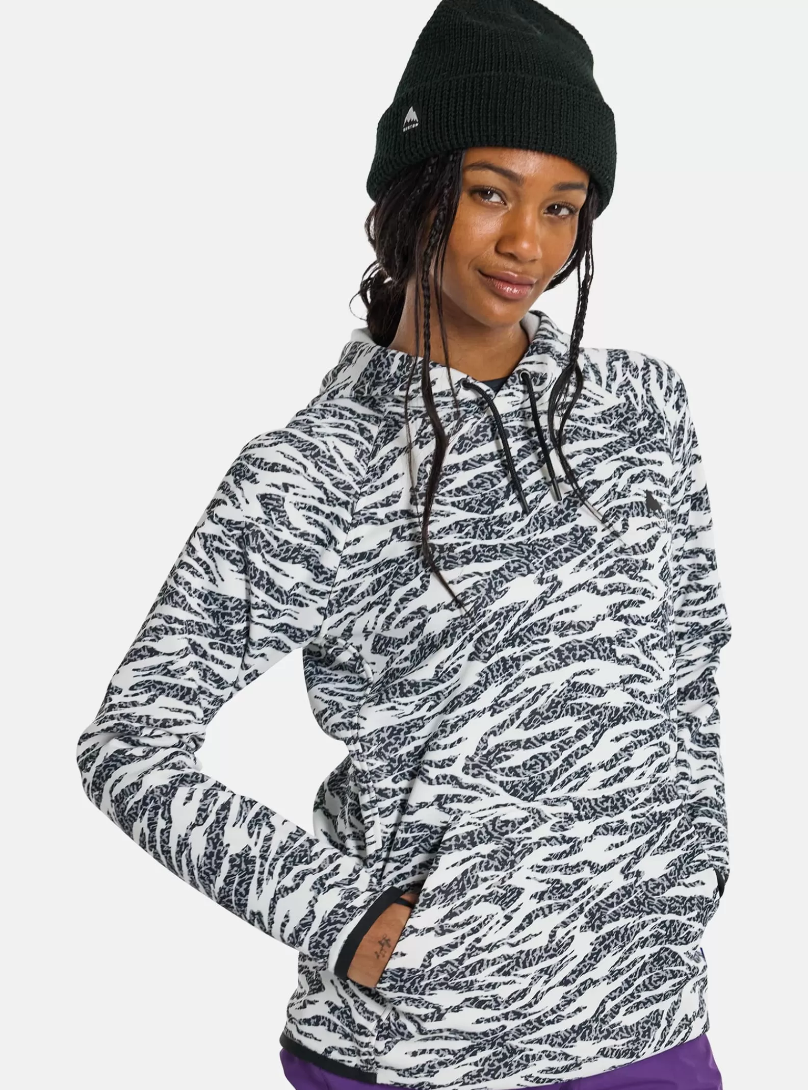 Burton Women's Crown Weatherproof Pullover Fleece<Women Hoodies & Sweatshirts | Fleece