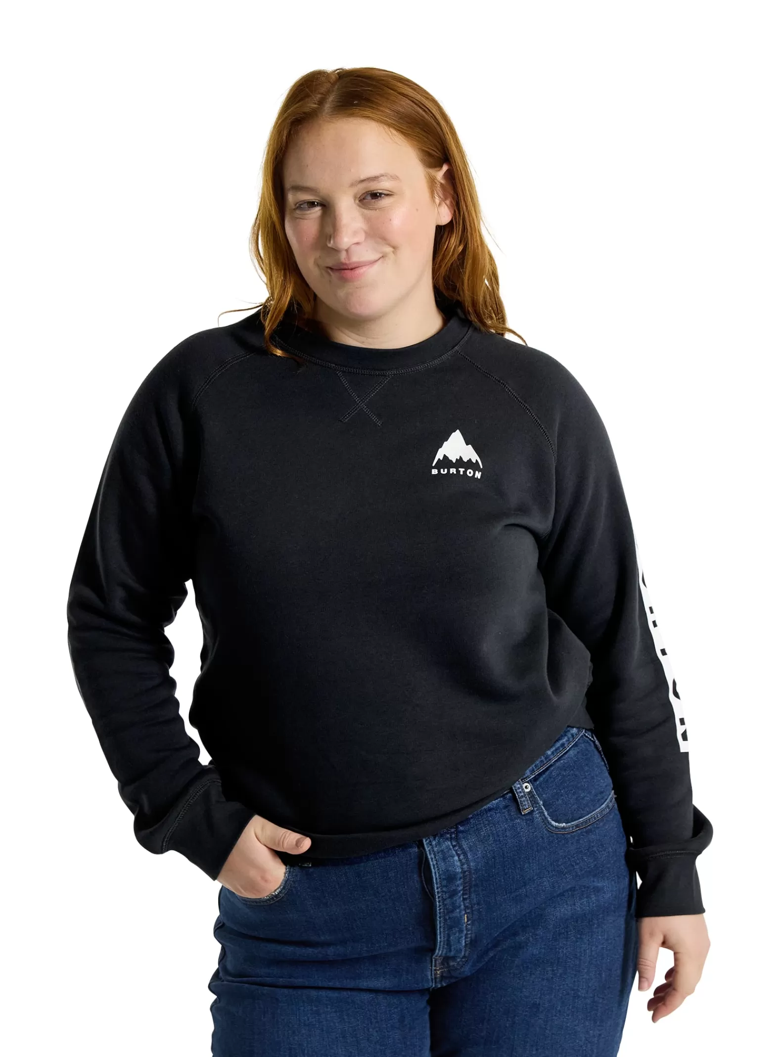 Burton Women's Elite Crewneck Sweatshirt<Women Hoodies & Sweatshirts