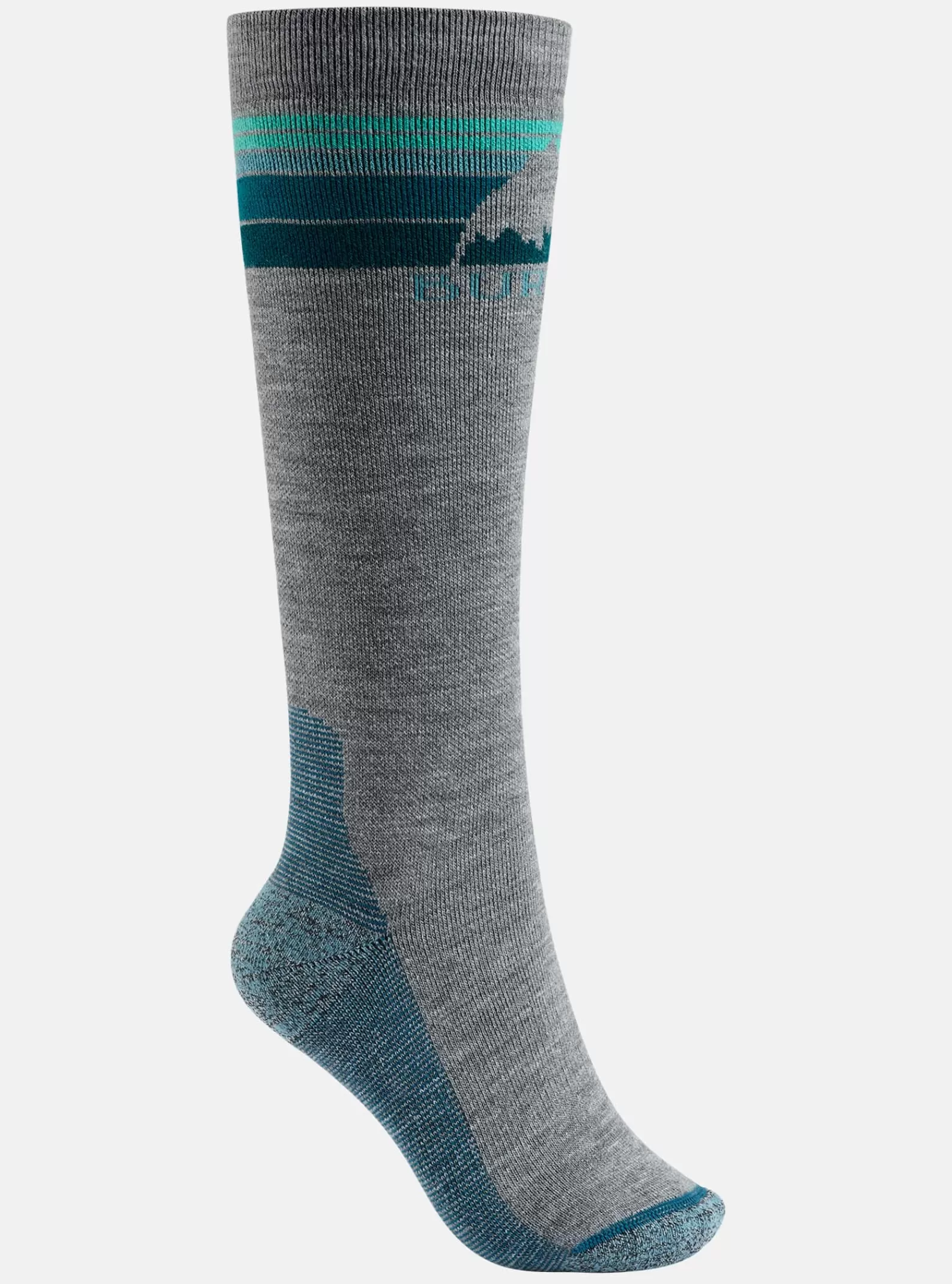 Burton Women's Emblem Midweight Socks<Women Socks