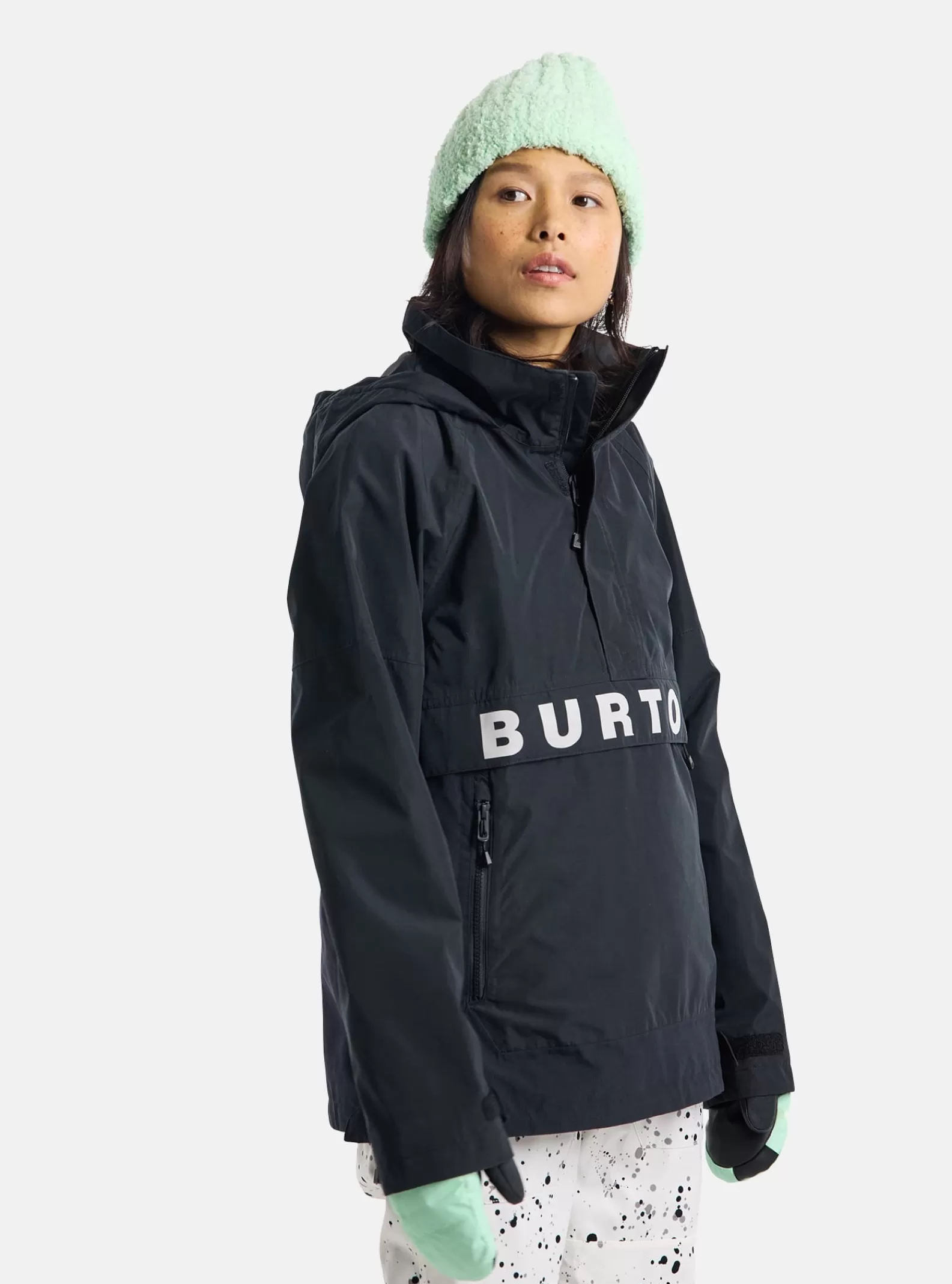 Burton Women's Frostner 2L Anorak Jacket<Women Snow Jackets