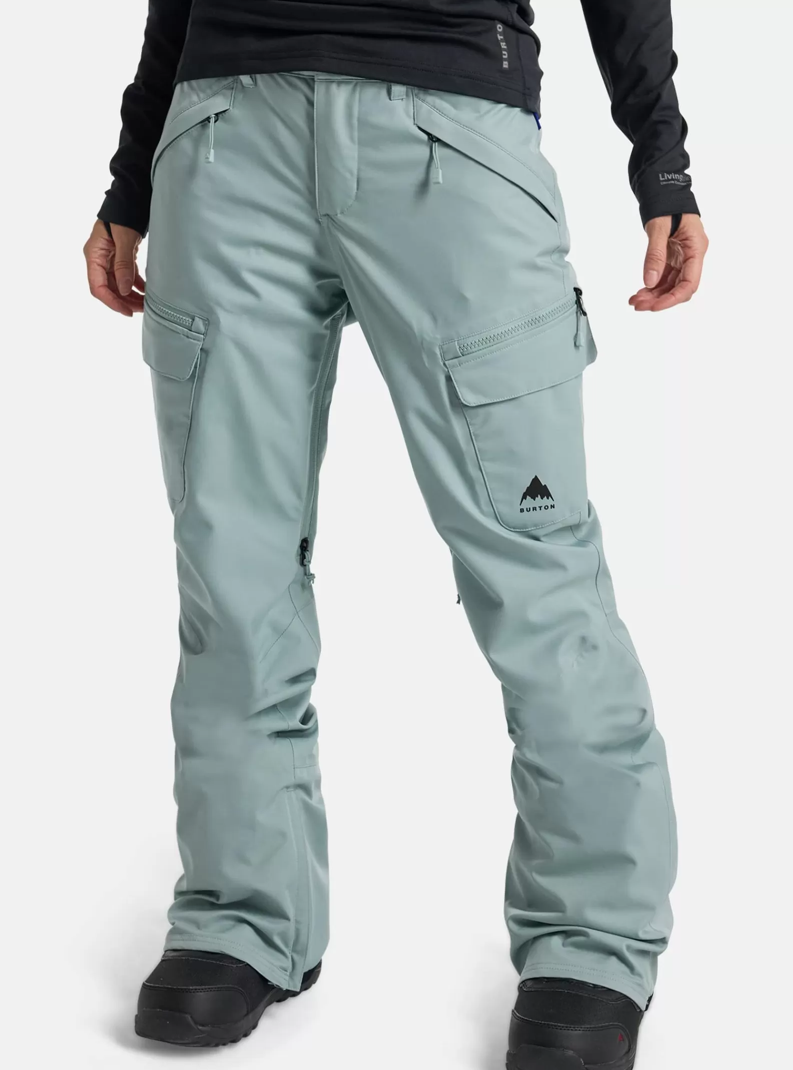 Burton Women's Gloria 2L Stretch Pants<Women Snow Pants & Bibs