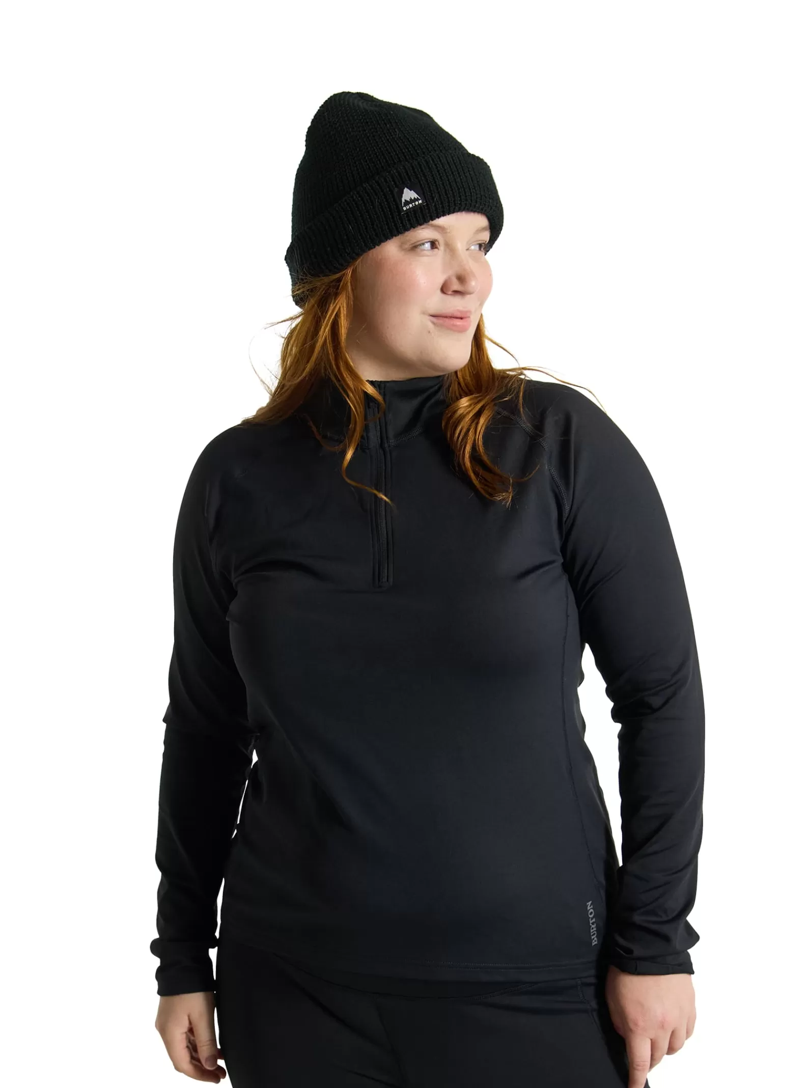 Burton Women's Heavyweight X Base Layer Quarter-Zip<Women Base Layer