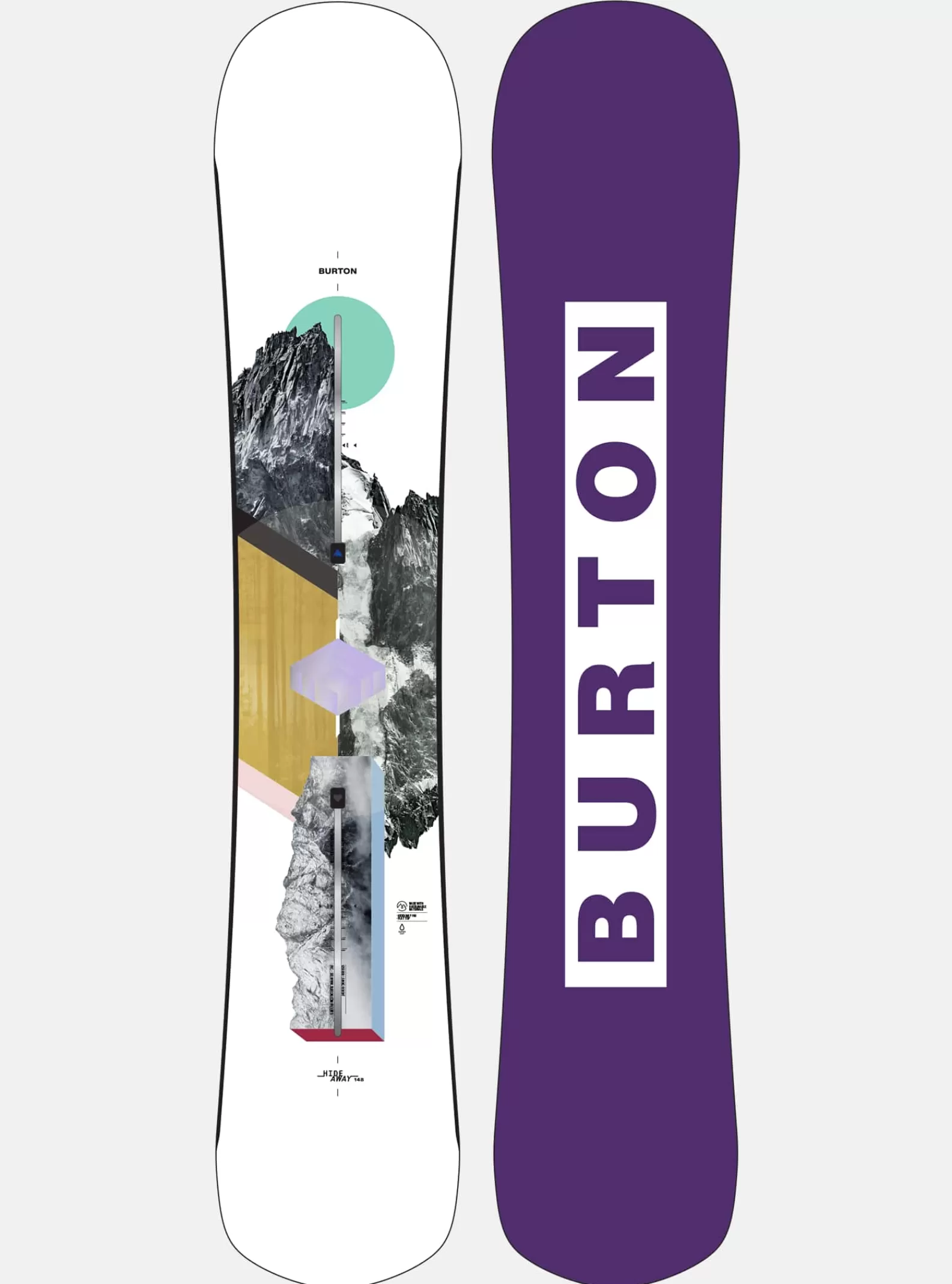 Burton Women's Hideaway Flat Top Snowboard<Women Snowboards