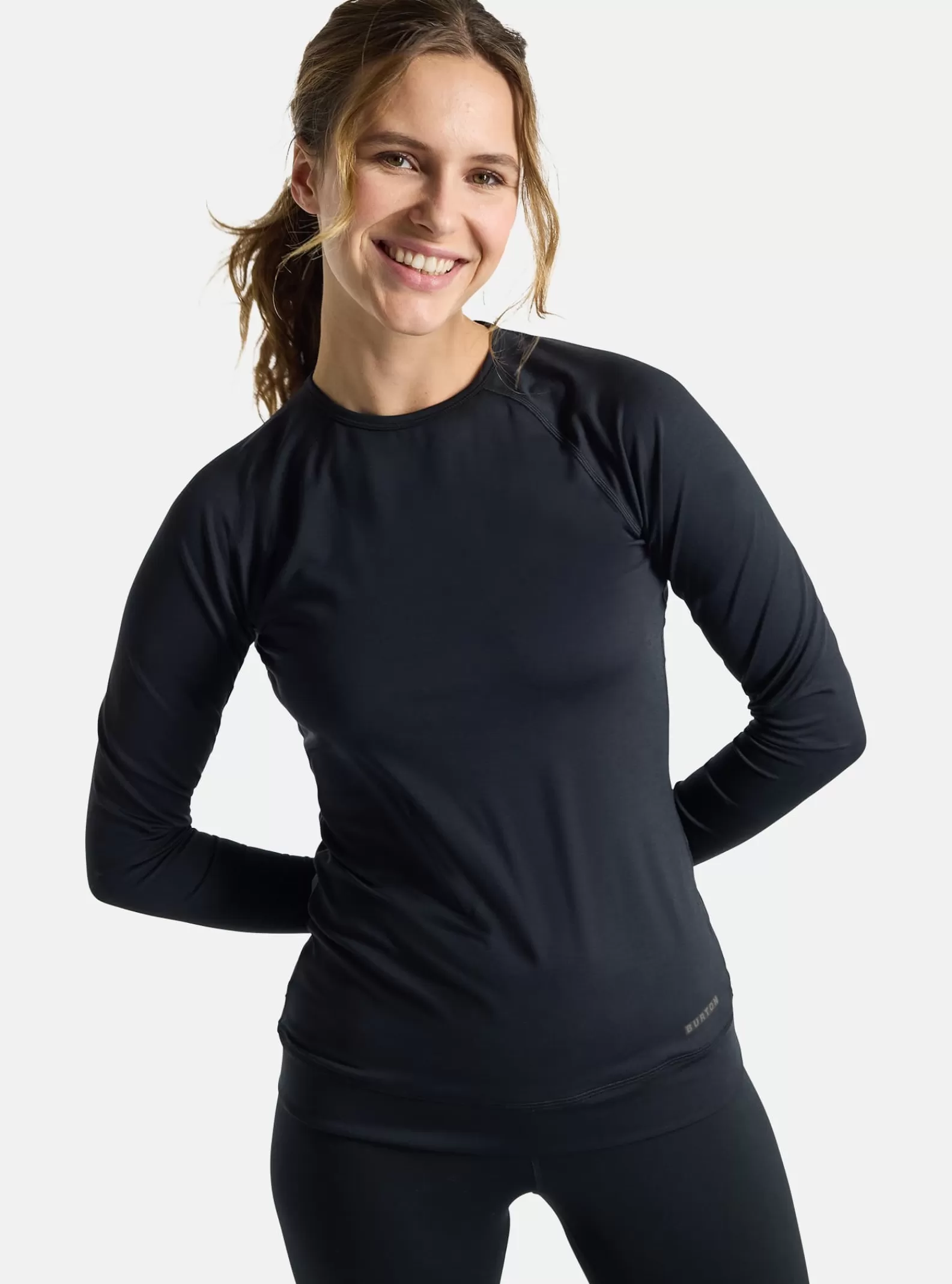 Burton Women's Lightweight X Base Layer Crewneck<Women Base Layer