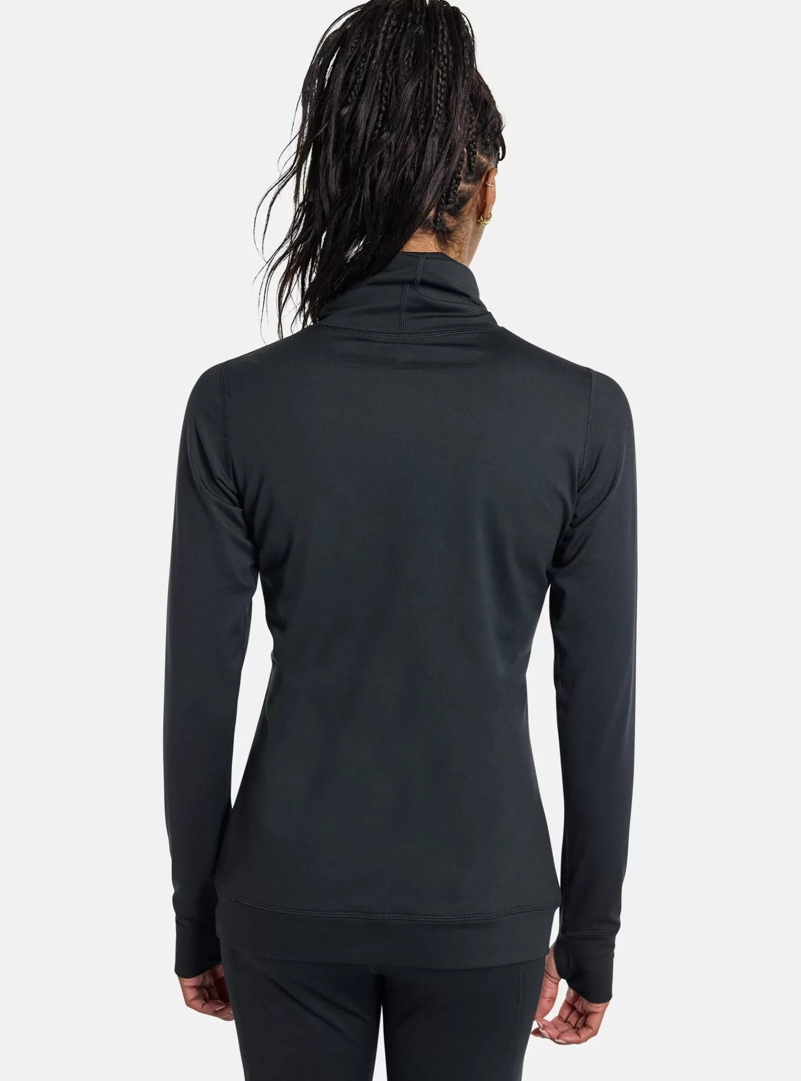 Burton Women's Midweight Base Layer Long Neck Shirt<Women Base Layer