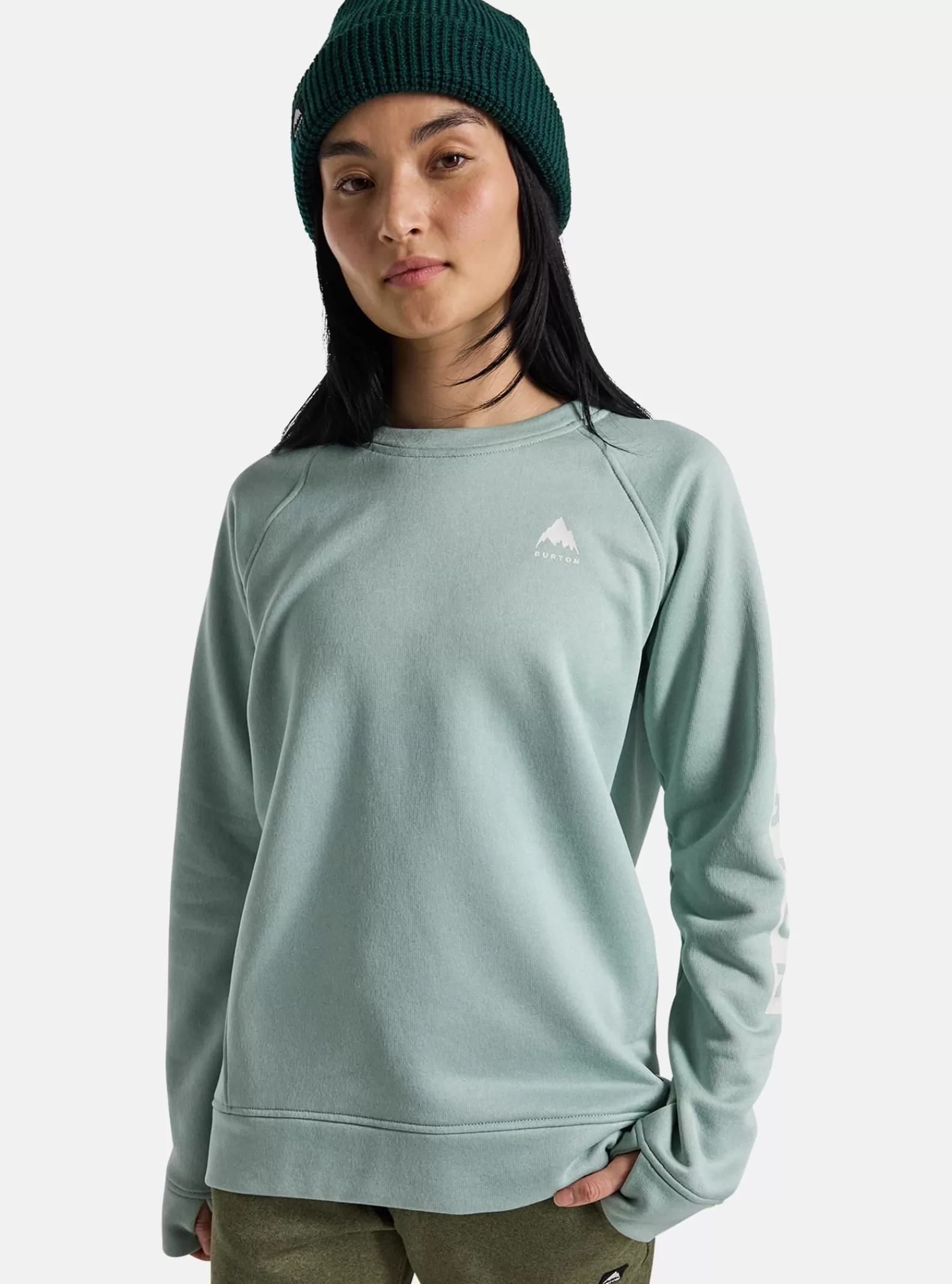 Burton Women's Oak Crewneck Fleece<Women Hoodies & Sweatshirts