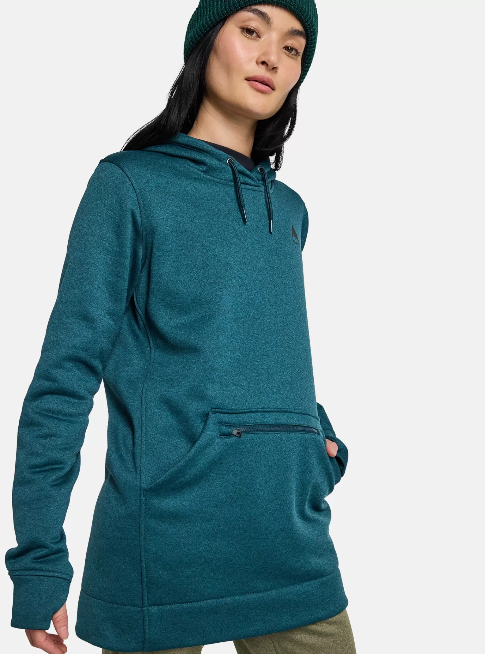 Burton Women's Oak Long Pullover Hoodie<Women Hoodies & Sweatshirts