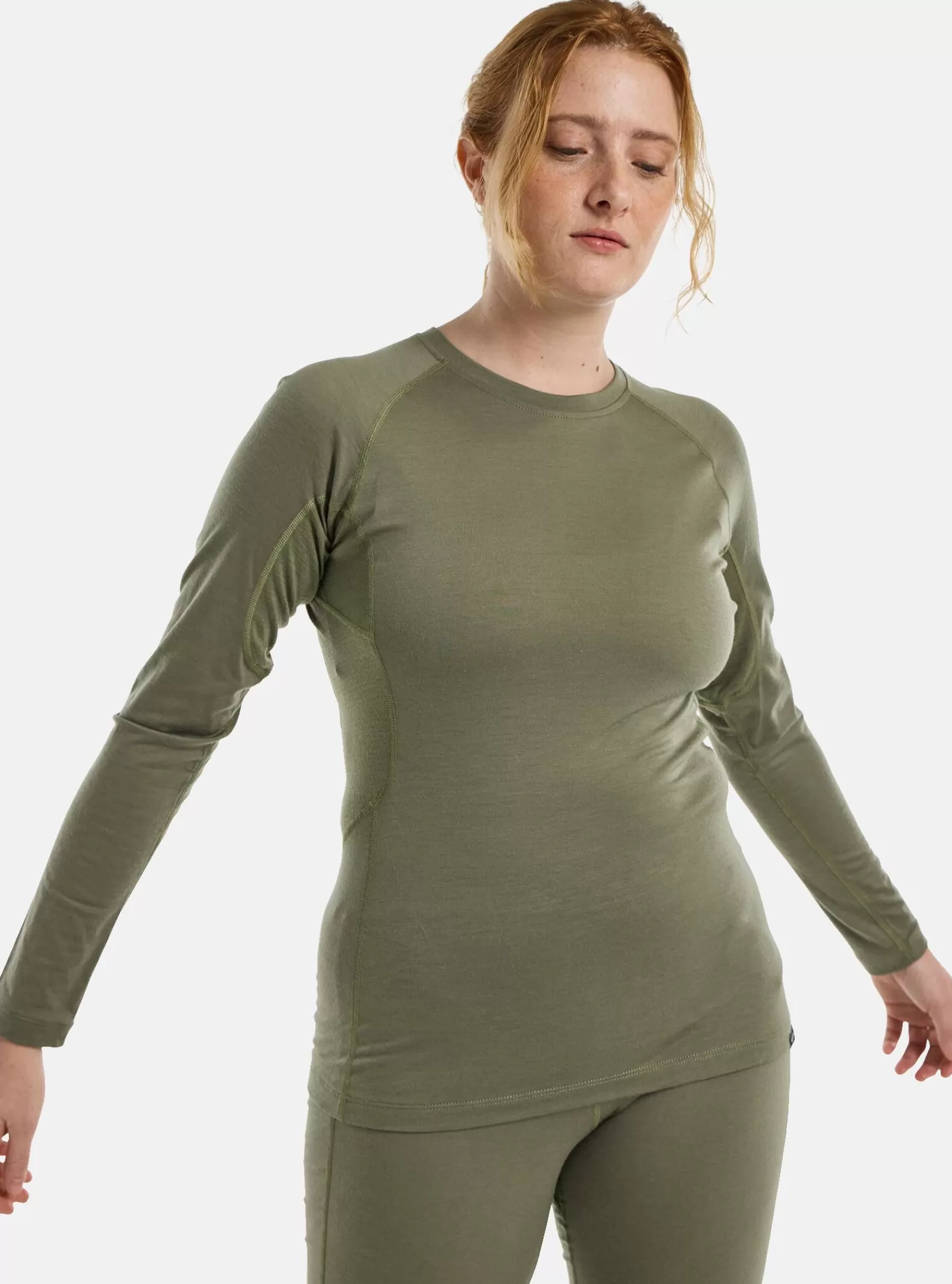 Burton Women's Phayse Merino Base Layer Crewneck<Women Base Layer