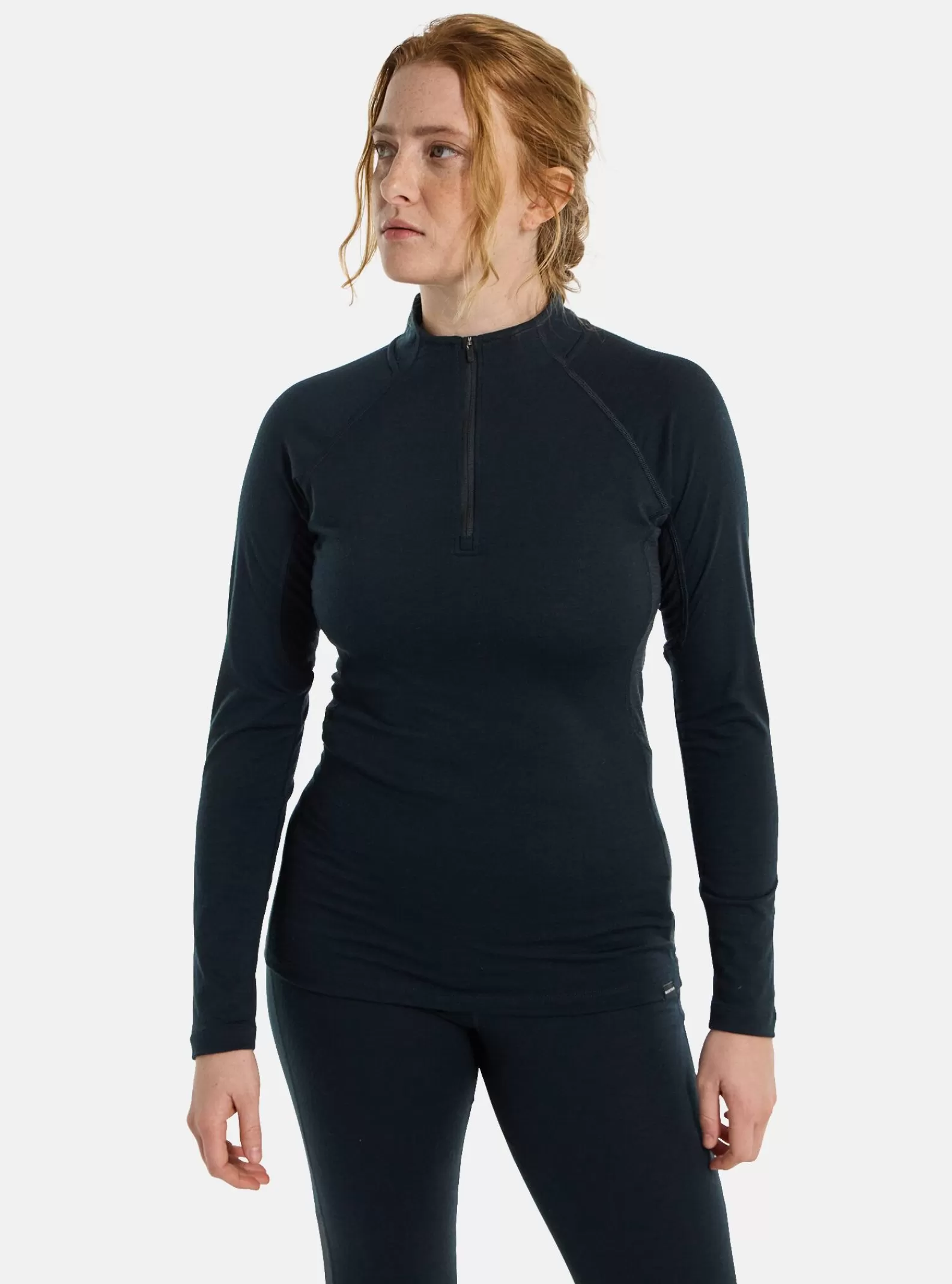 Burton Women's Phayse Merino Base Layer Quarter-Zip<Women Base Layer