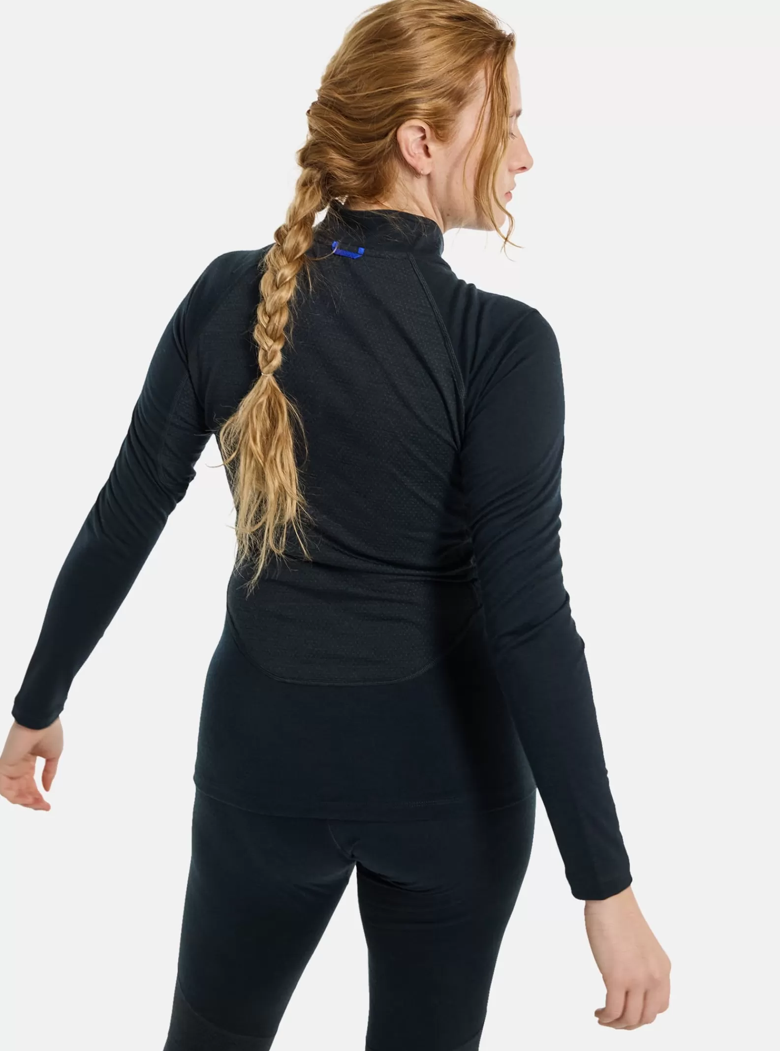 Burton Women's Phayse Merino Base Layer Quarter-Zip<Women Base Layer