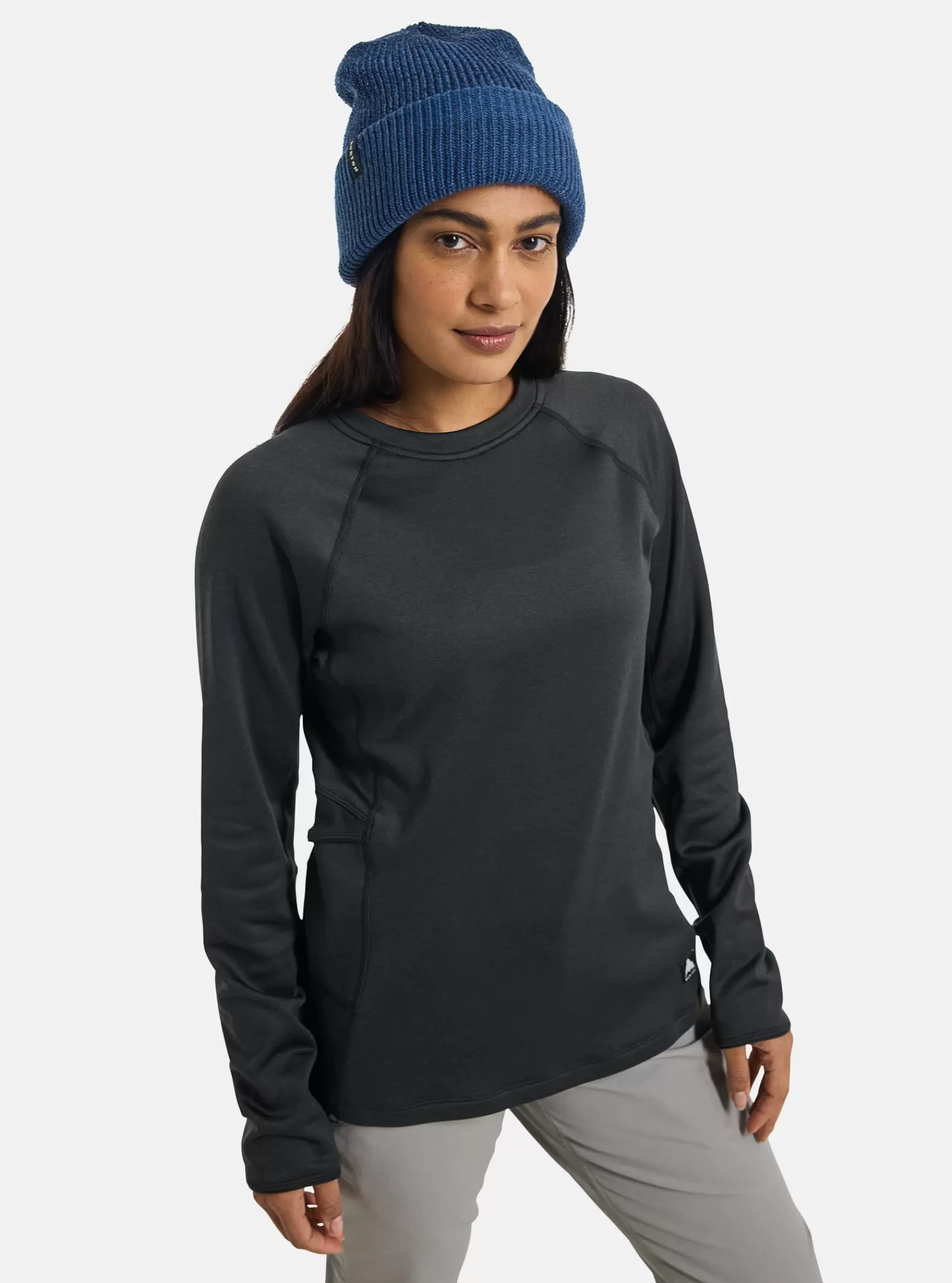 Burton Women's Stockrun Crewneck Fleece<Women Fleece