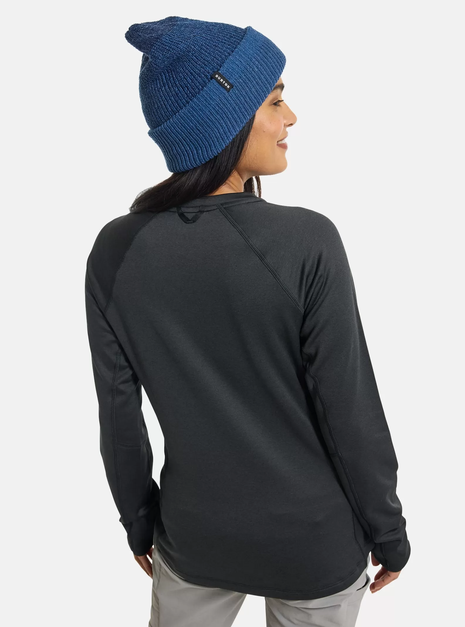 Burton Women's Stockrun Crewneck Fleece<Women Fleece