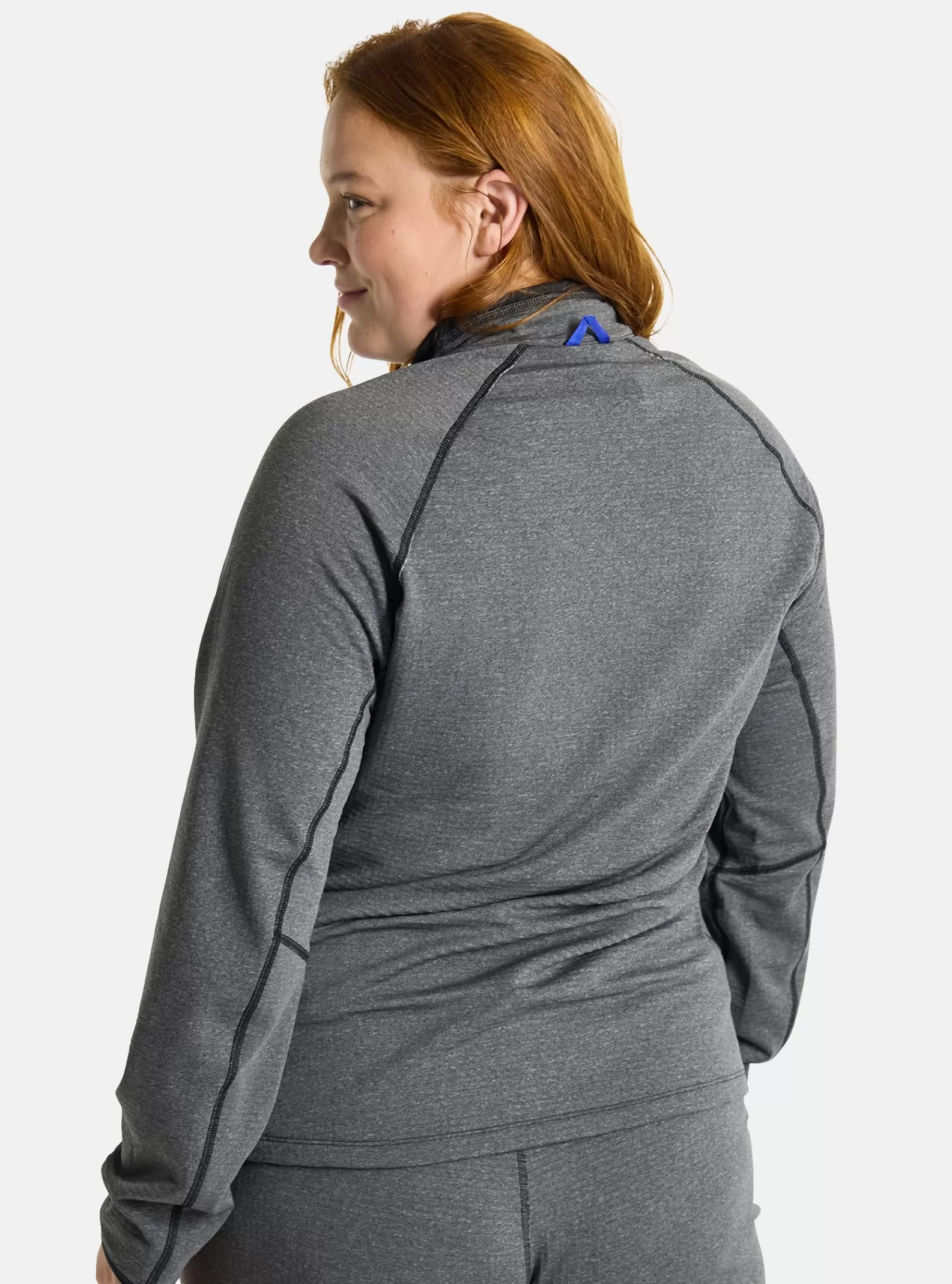 Burton Women's Stockrun Grid Half-Zip Fleece<Women Fleece | Mid Layer