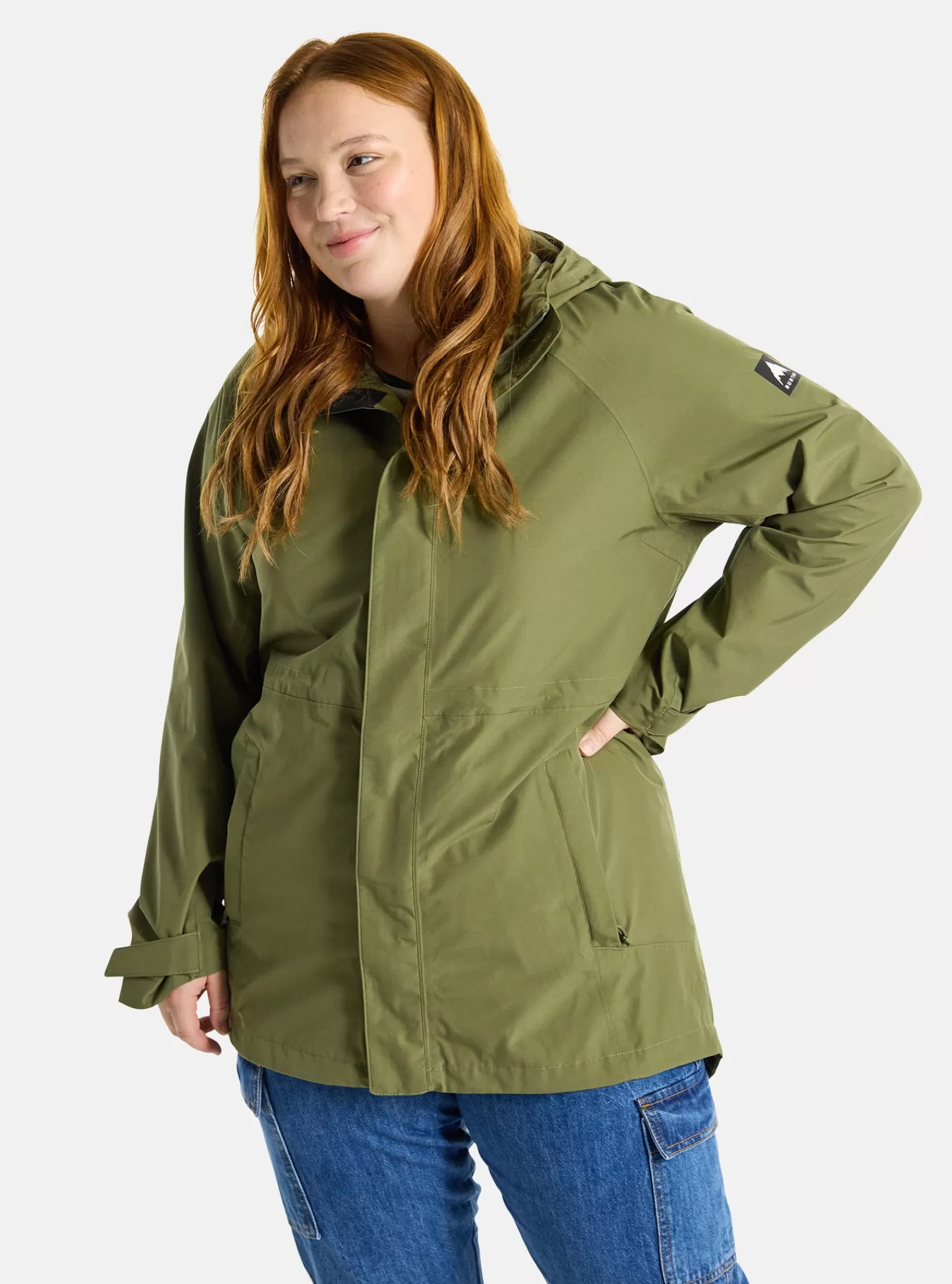 Burton Women's Veridry 2L Rain Jacket<Women Rain Jackets