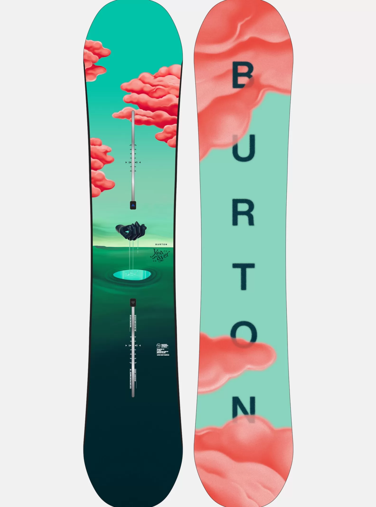 Burton Women's Yeasayer Flying V Snowboard<Women Snowboards